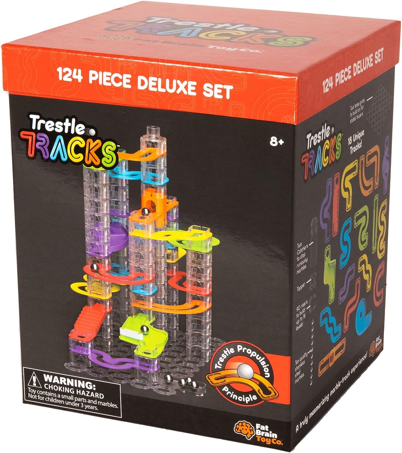 Fat Brain - Trestle Tracks Deluxe Set