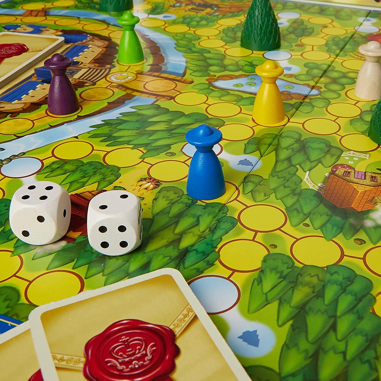 Ravensburger - Enchanted Forest Board Game