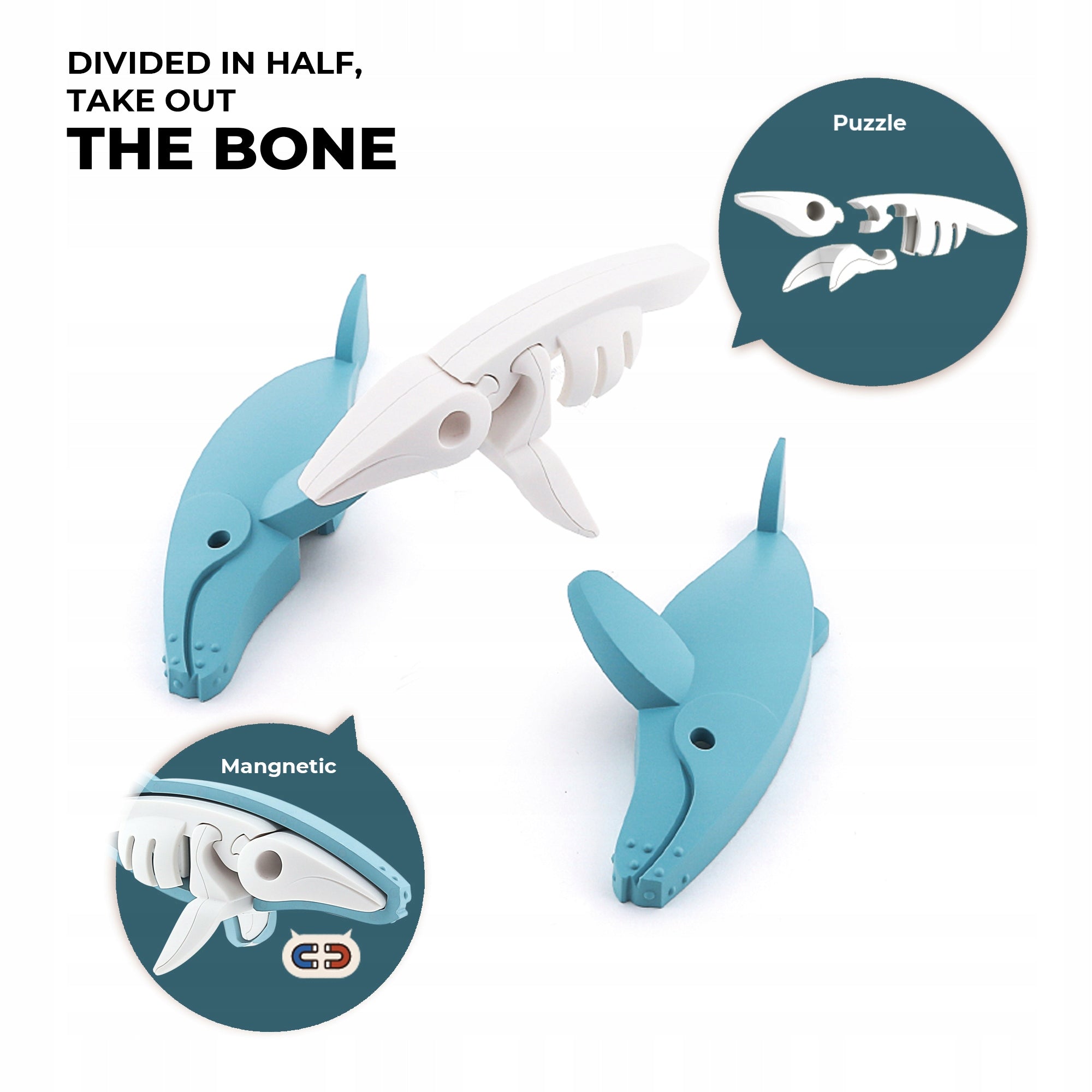 HALFTOYS - Ocean (Humpback Whale)