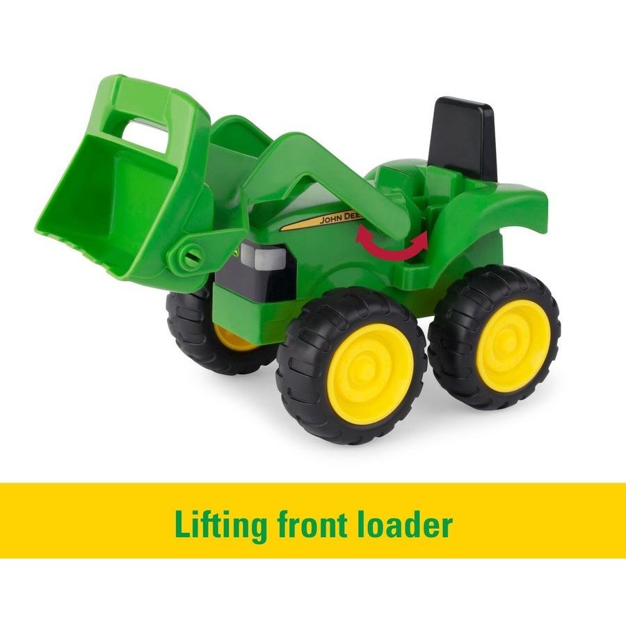 John Deere - 15cm Bucket with green tractor