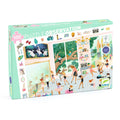Djeco - The Dance School 100pc Observation Puzzle