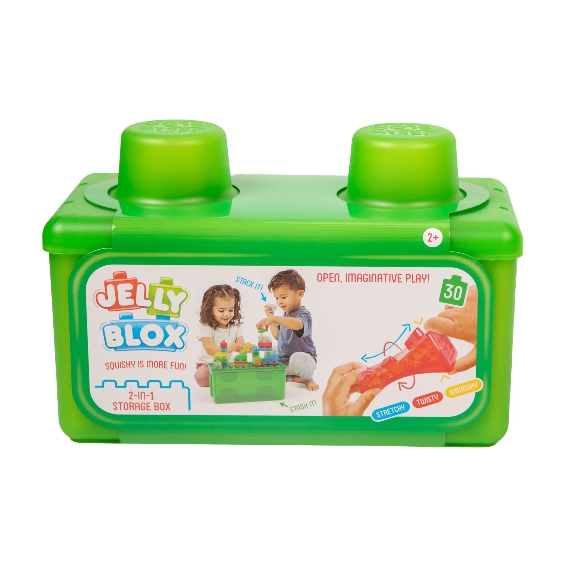 All Brands - Jelly Blox Stash & Stack 2 in 1 case