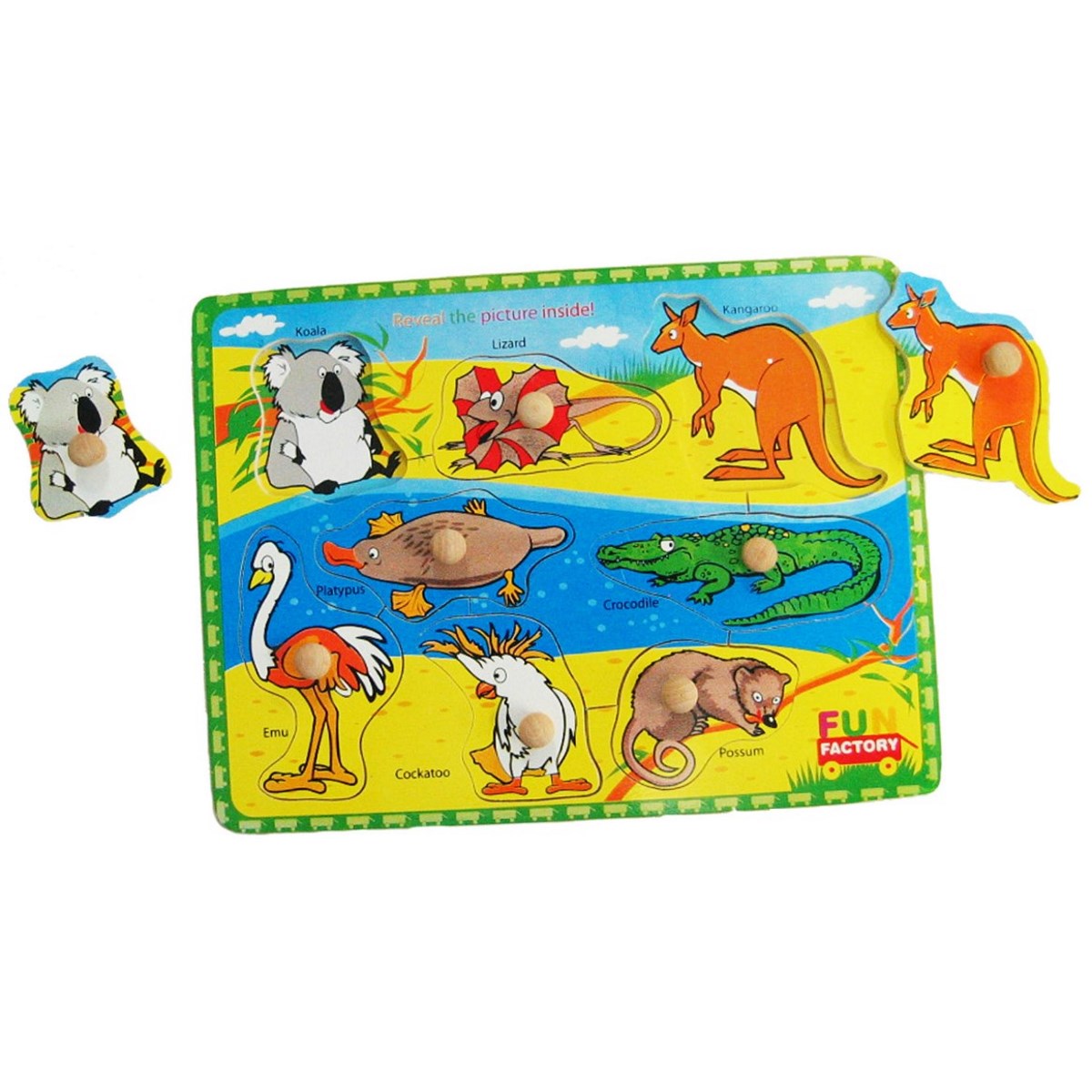 Fun Factory - Oz Animals Puzzle