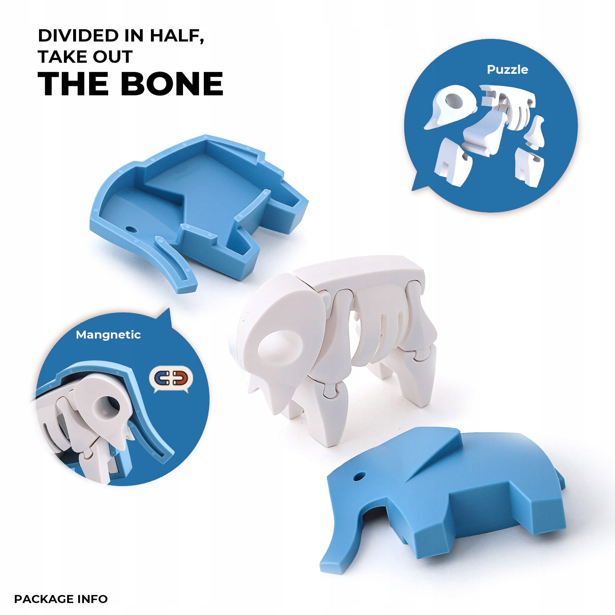 HALFTOYS - HALF ANIMAL WORLD