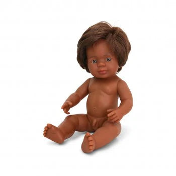 Miniland - Doll 38cm Aboriginal Boy In Bag