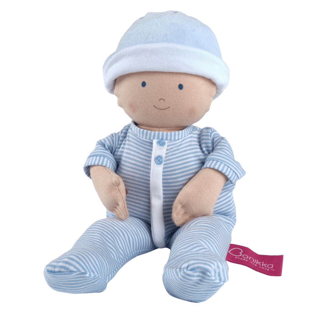 Bonikka - Blue Cherub Baby Doll