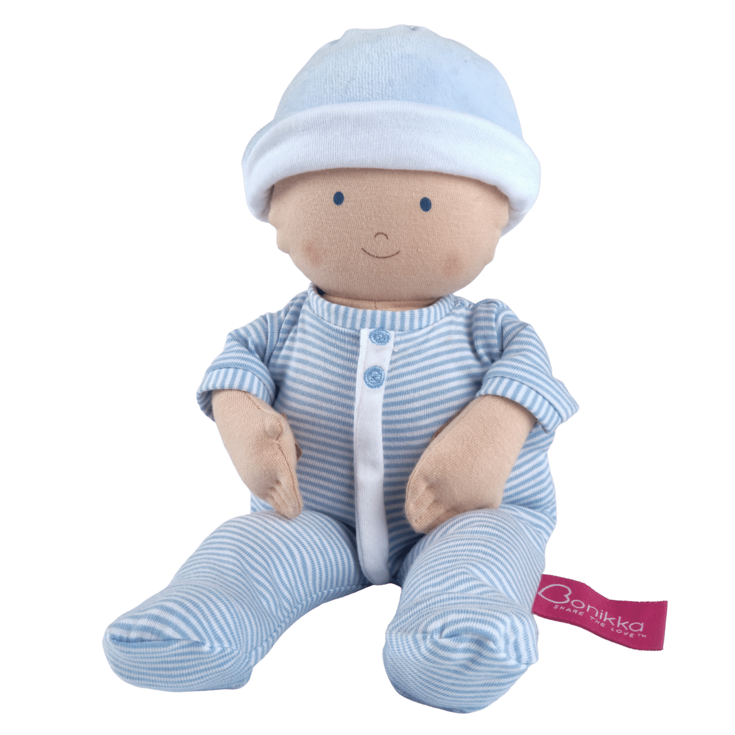Bonikka - Blue Cherub Baby Doll