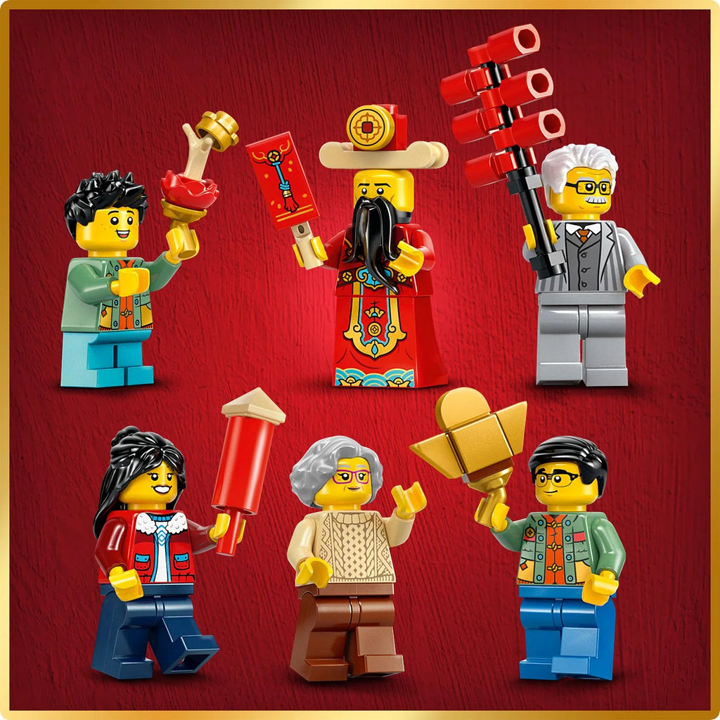 LEGO - Fortune Firecracker 80118