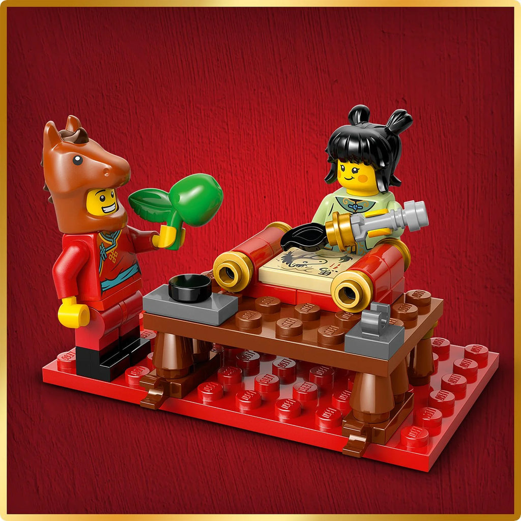 LEGO - Galloping Horses Canvas 80119