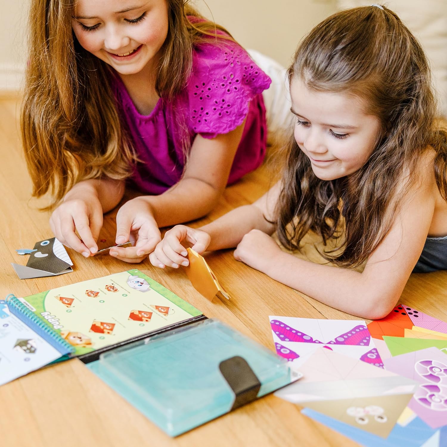 Melissa & Doug - Craft Activity - Origami Animals - On the Go Travel Activity