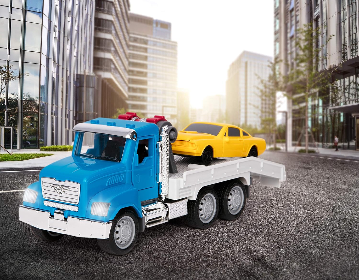 Driven - Micro Tow Truck