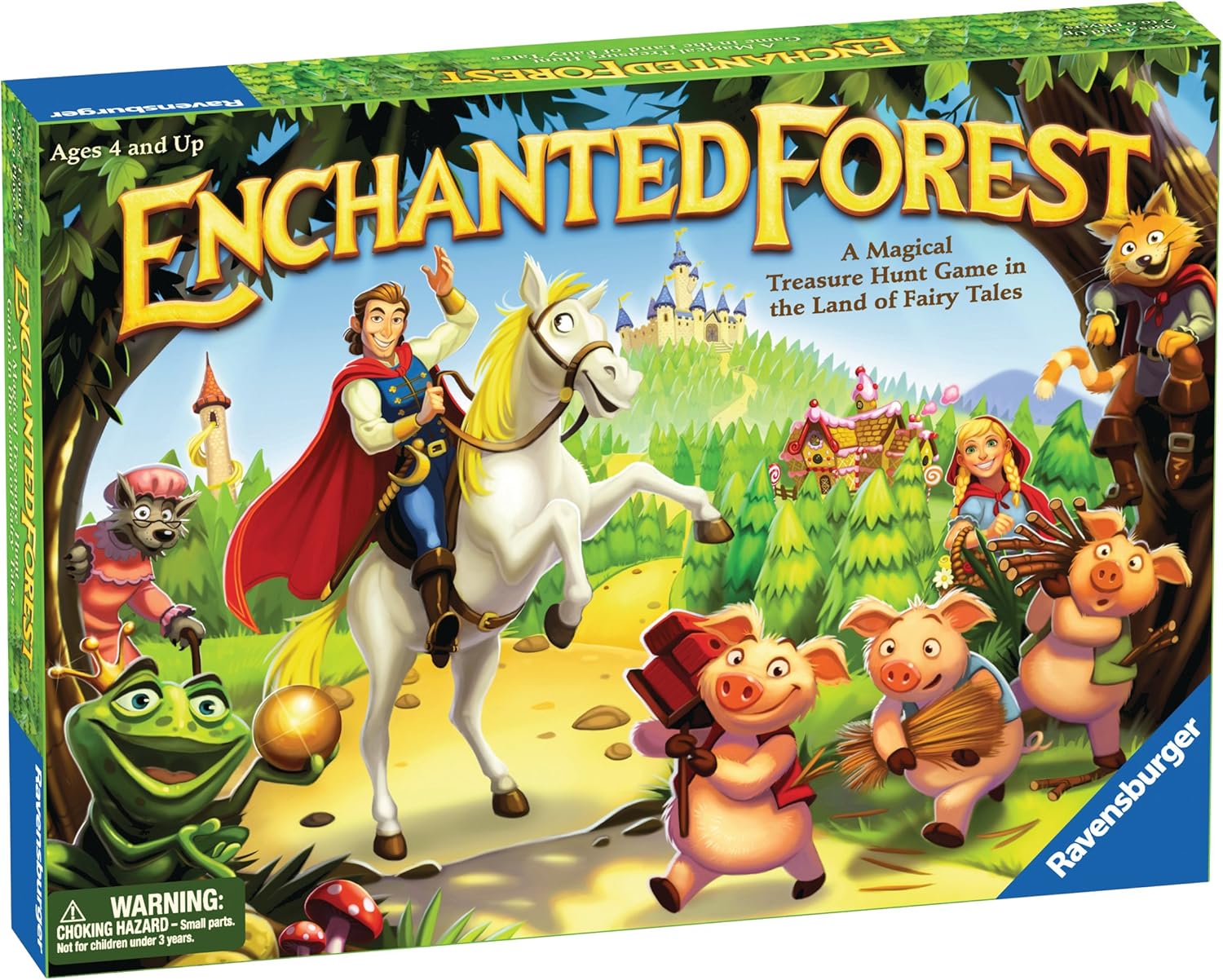 Ravensburger - Enchanted Forest Board Game