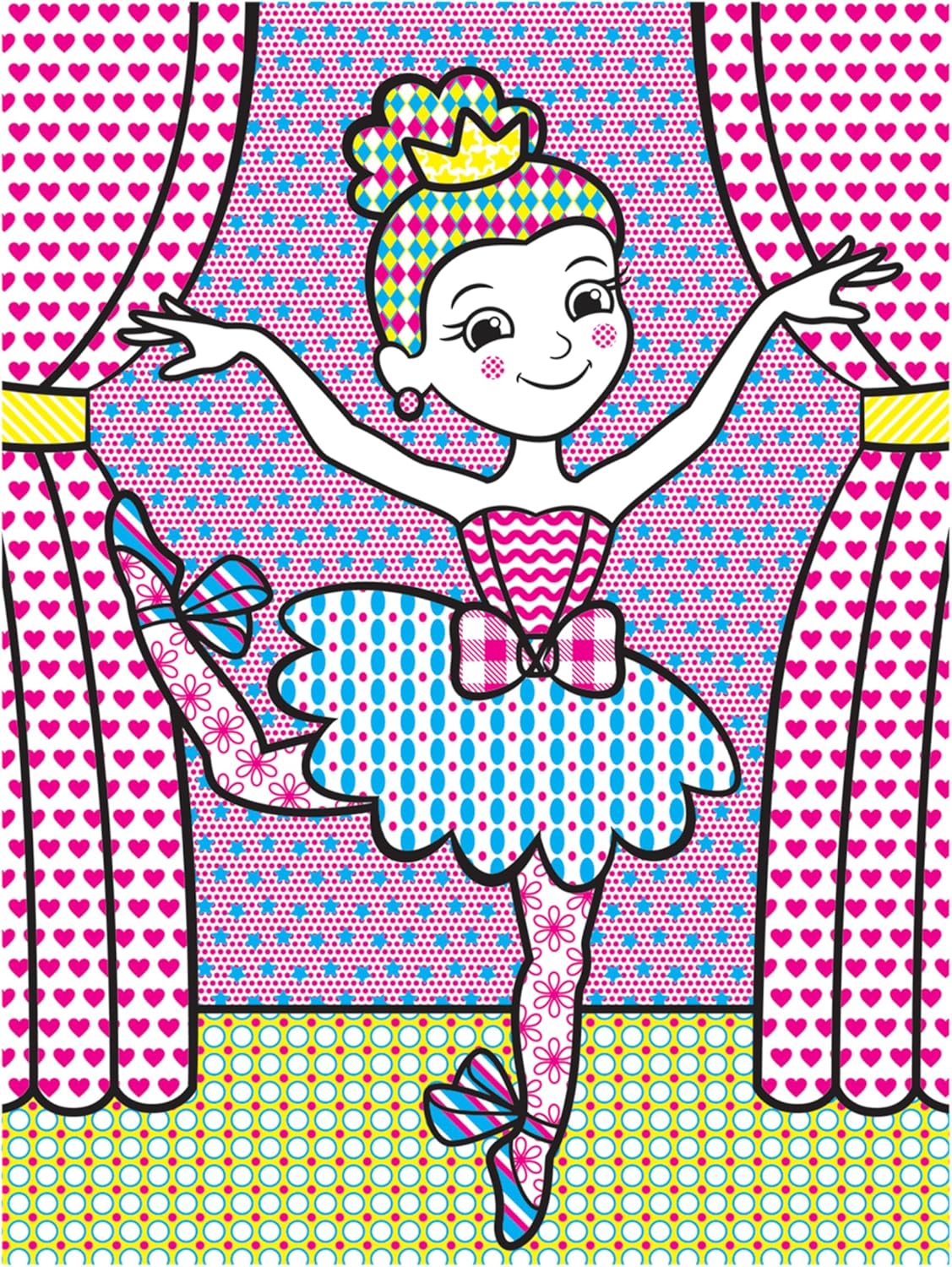 Melissa & Doug - My First Paint with Water - Cheerleaders, Flowers, Fairies & More