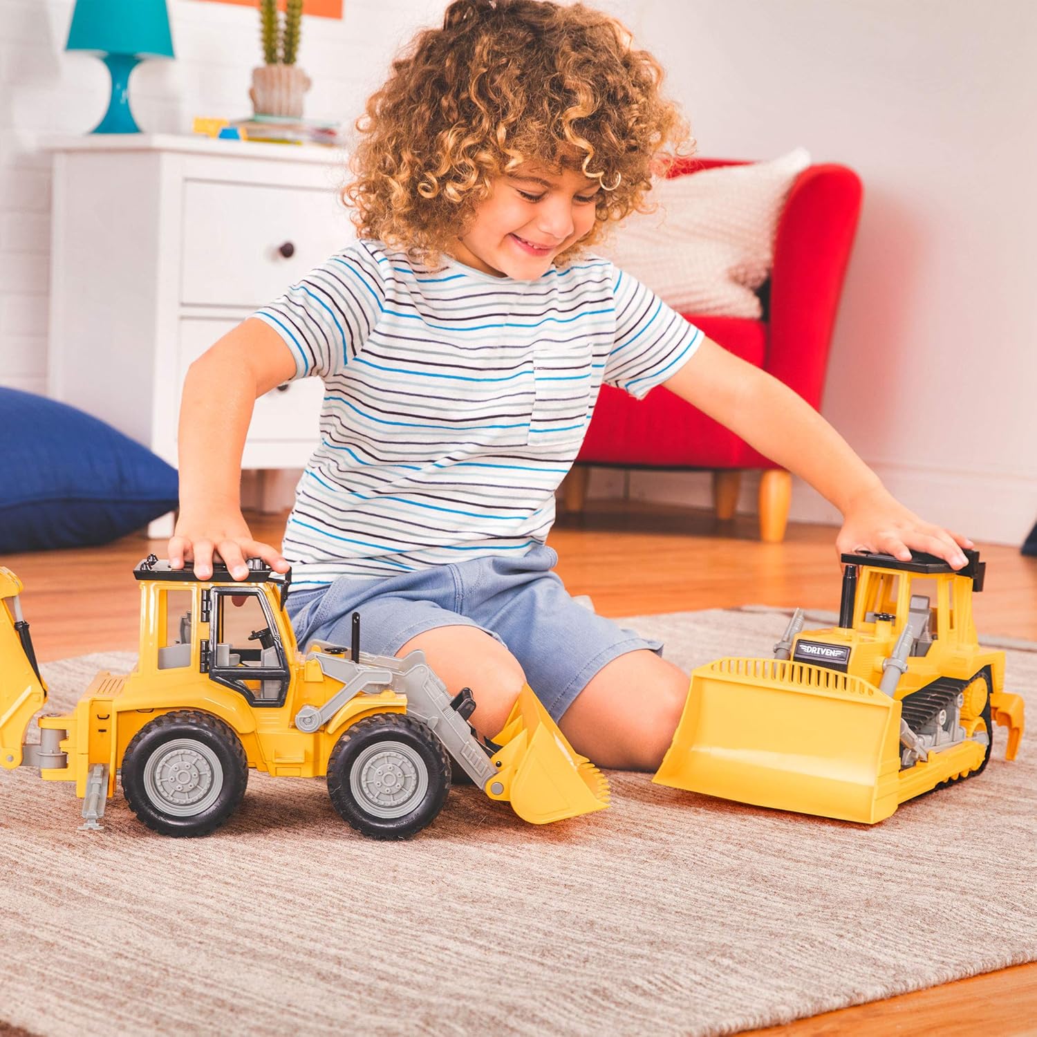 Driven - Bulldozer