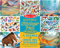 Melissa & Doug - Reusable Sticker Pad - Prehistoric
