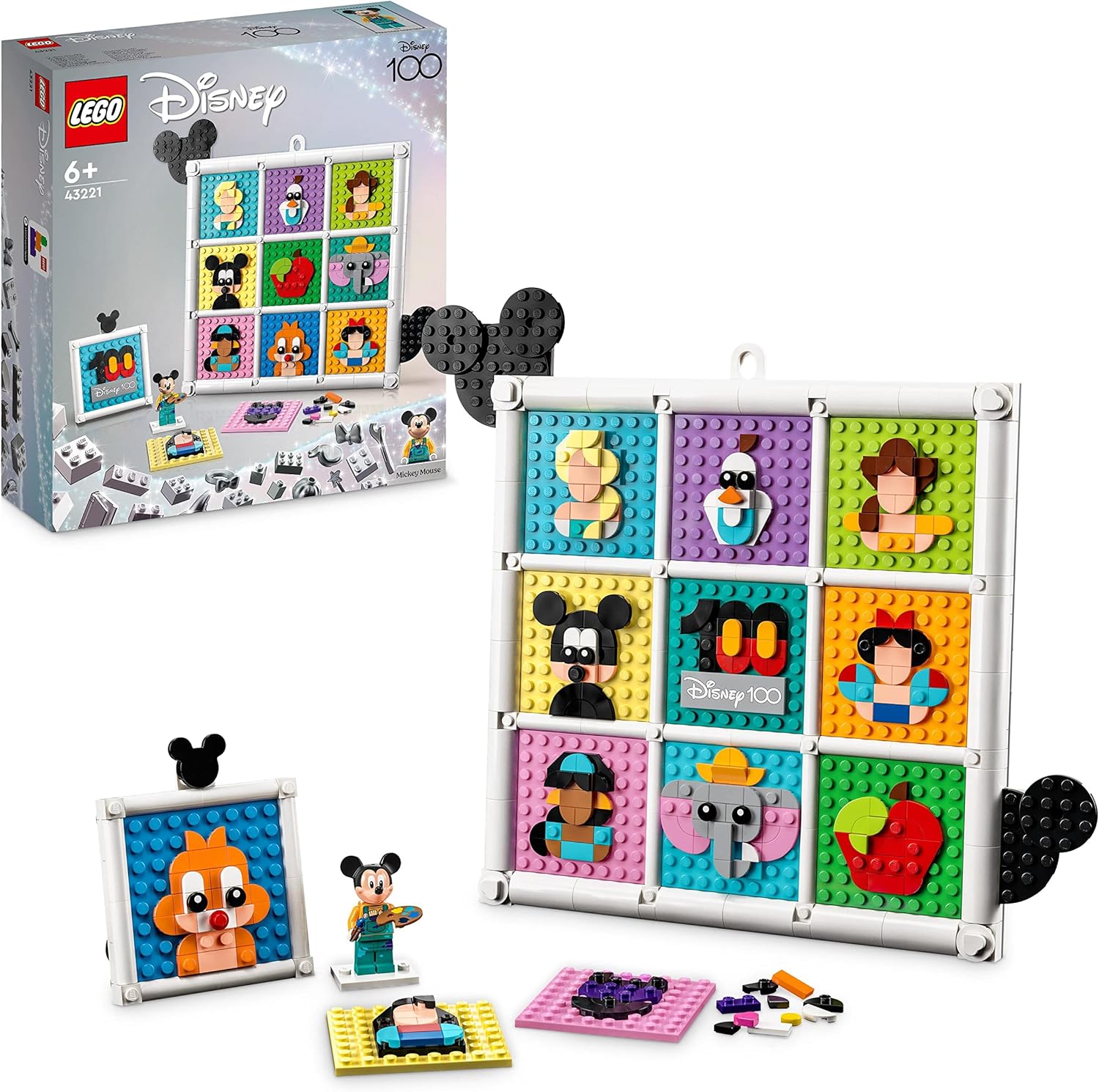 LEGO - Disney 100 Years Disney Animation Icons 43221