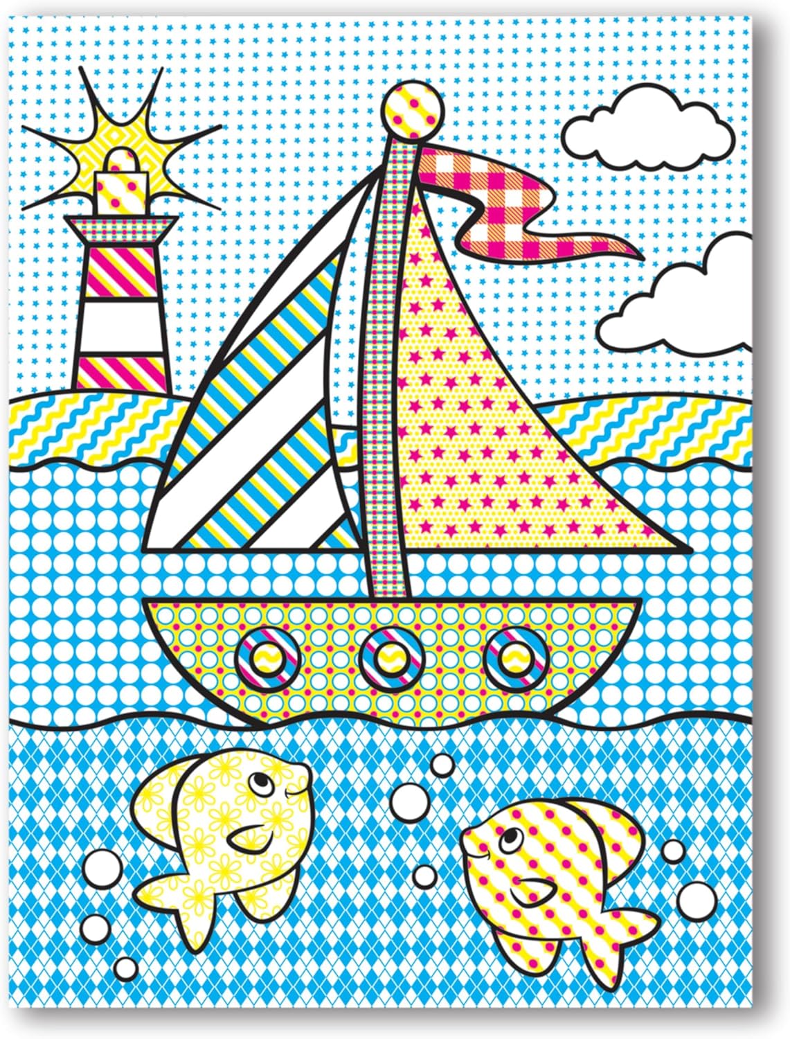 Melissa & Doug - My First Paint with Water - Pirates, Space, Construction & More