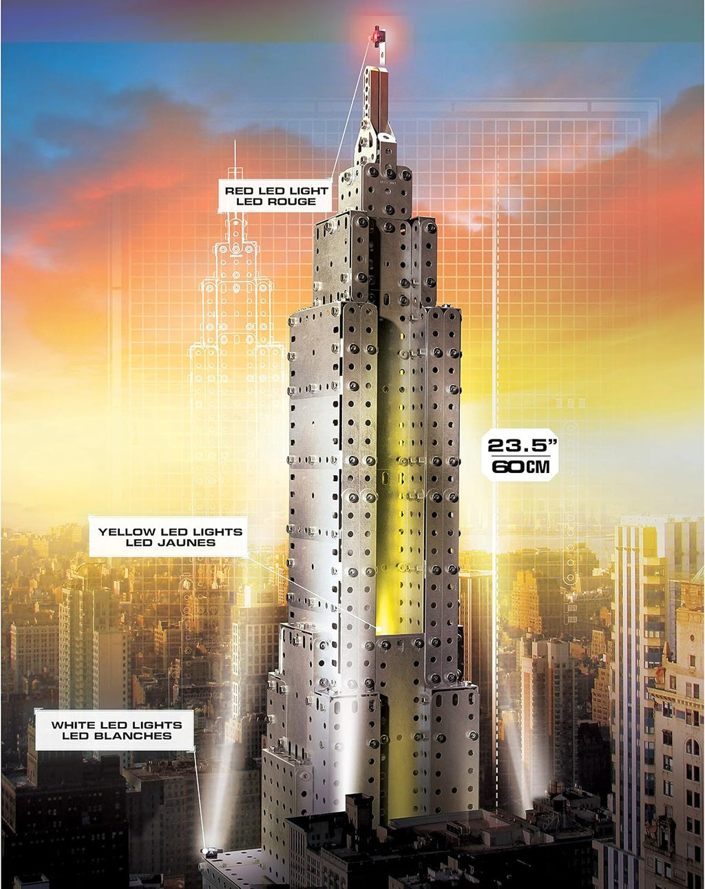 Meccano - Empire State