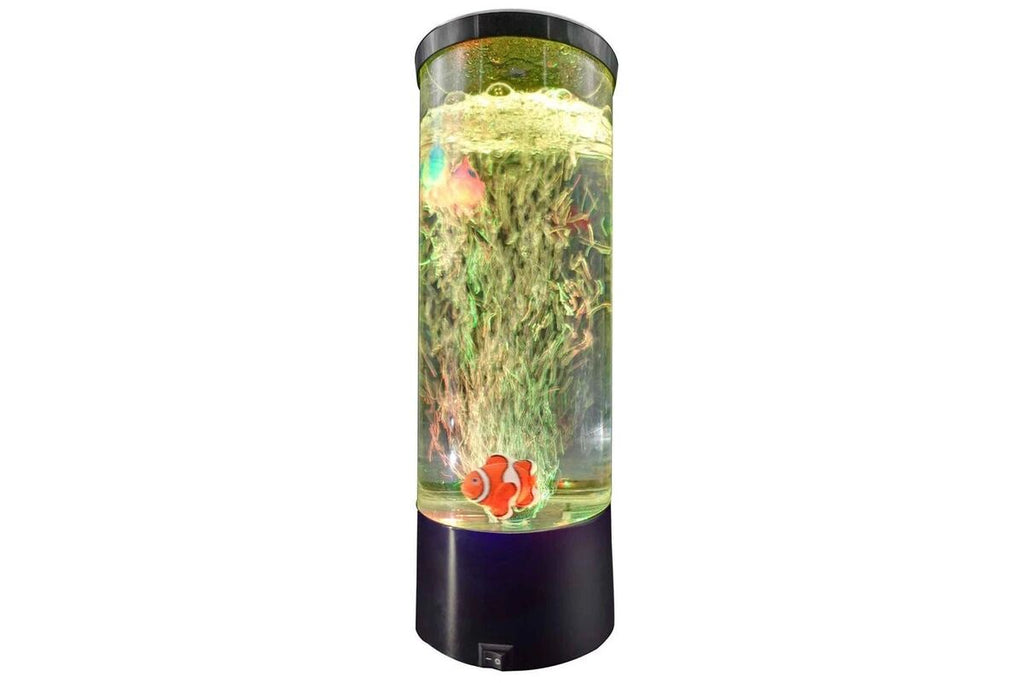 Landmark - LED Bubble Fish Lamp 29cm