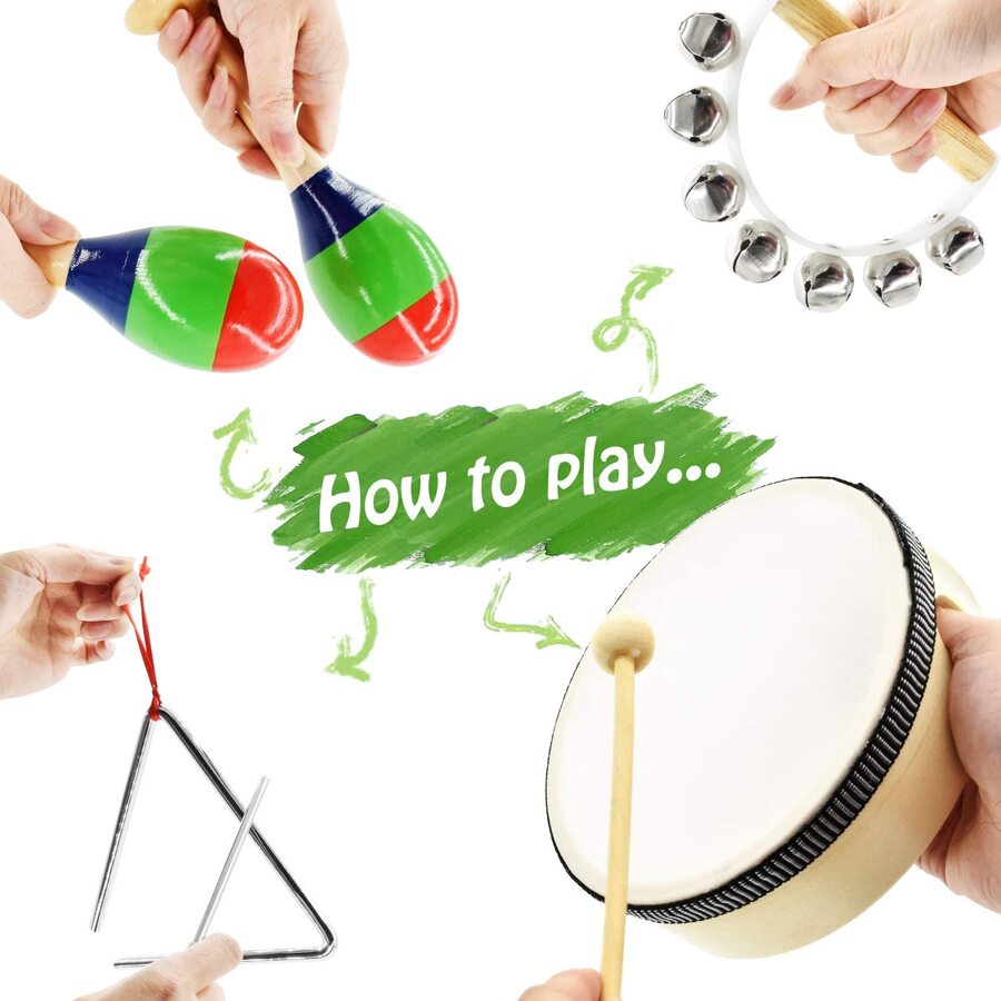 La Belle - Musical Percussion Set
