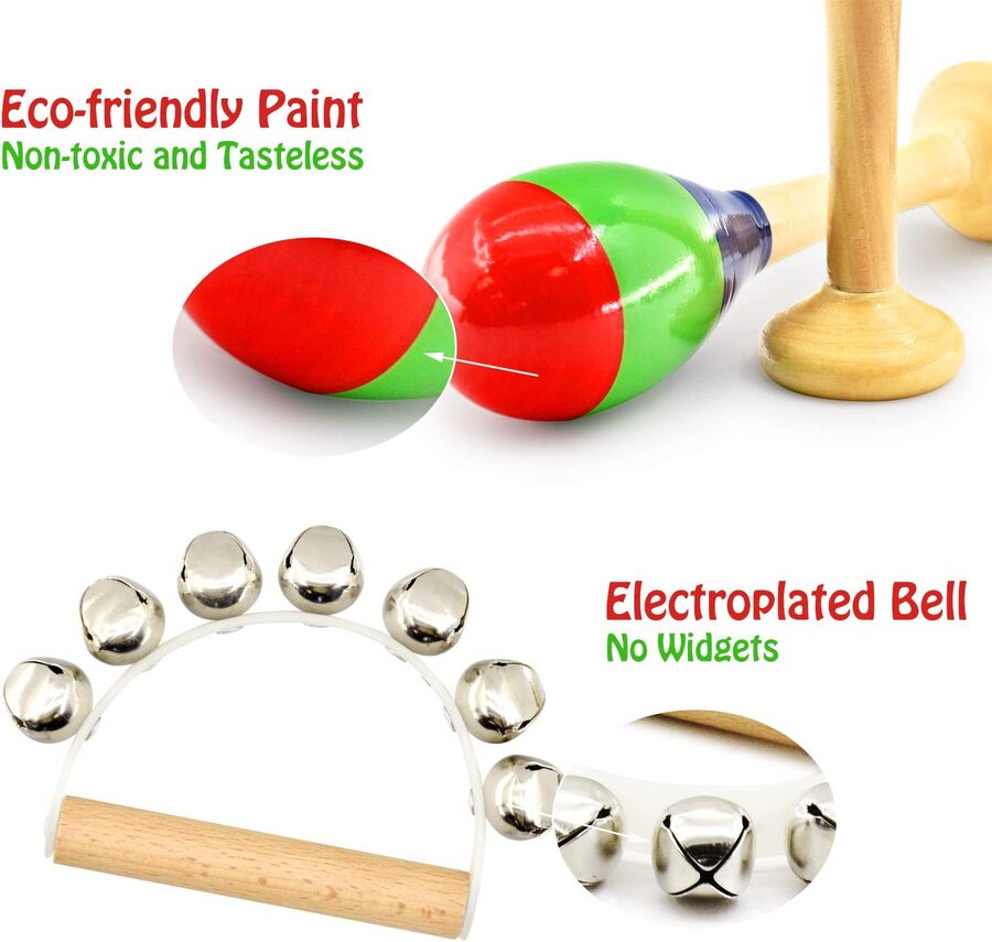 La Belle - Musical Percussion Set
