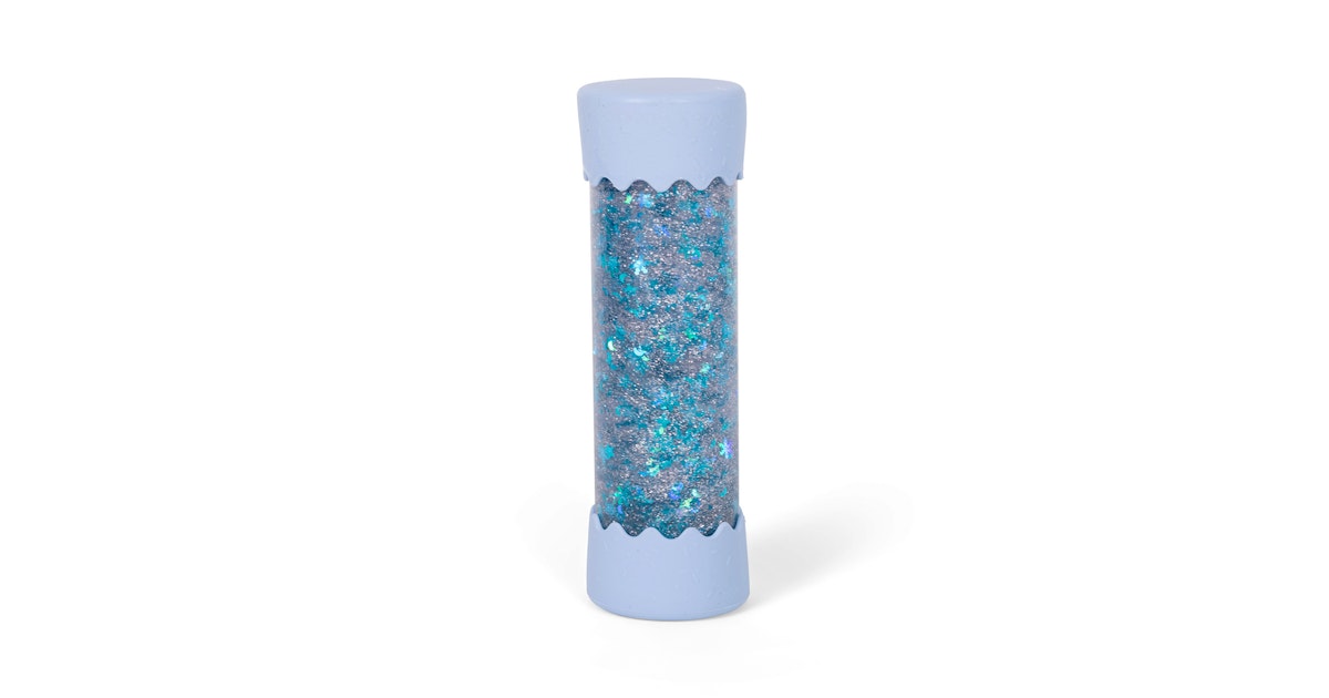 Jellystone - Baby Calm Down Bottle Soft Blue