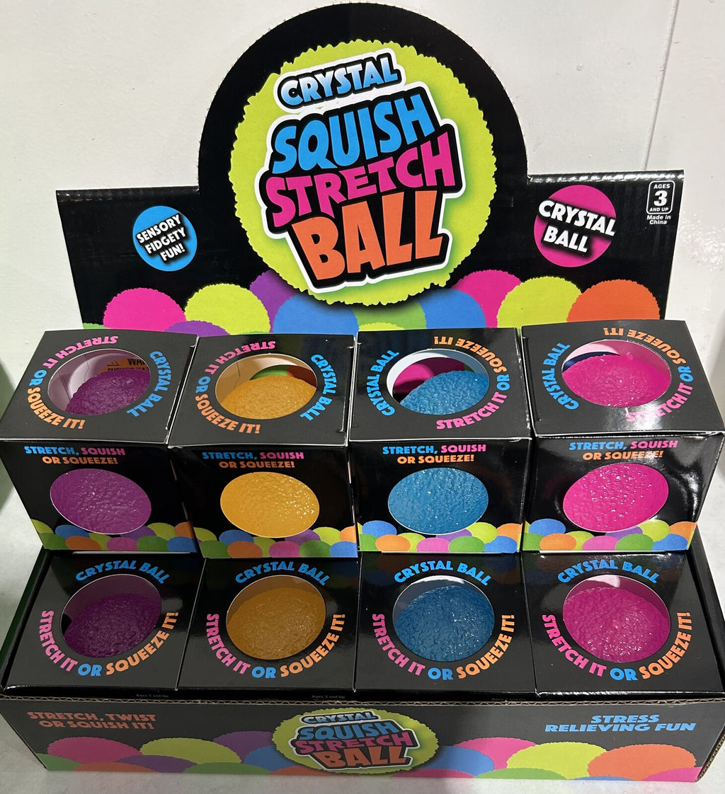 All Brands - Crystal Squish Stretch Balls