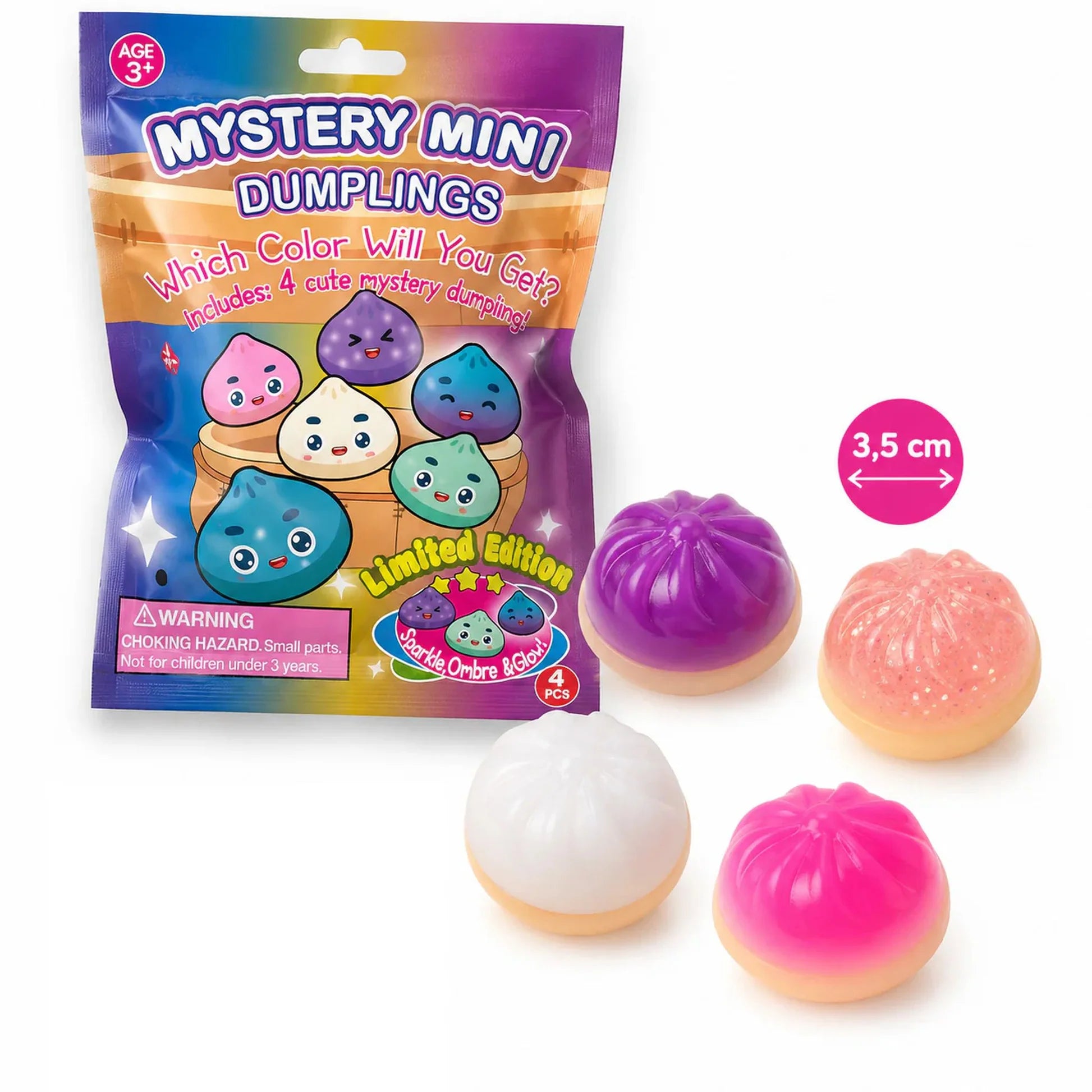 All Brands - Squishy Mystery Dumplings 4pk