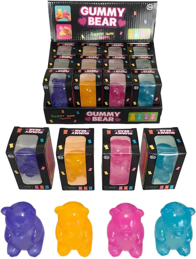 All Brands - Squishy Gummy Bears
