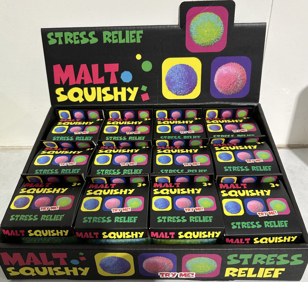 All Brands - Squishy Icy Textured Ball