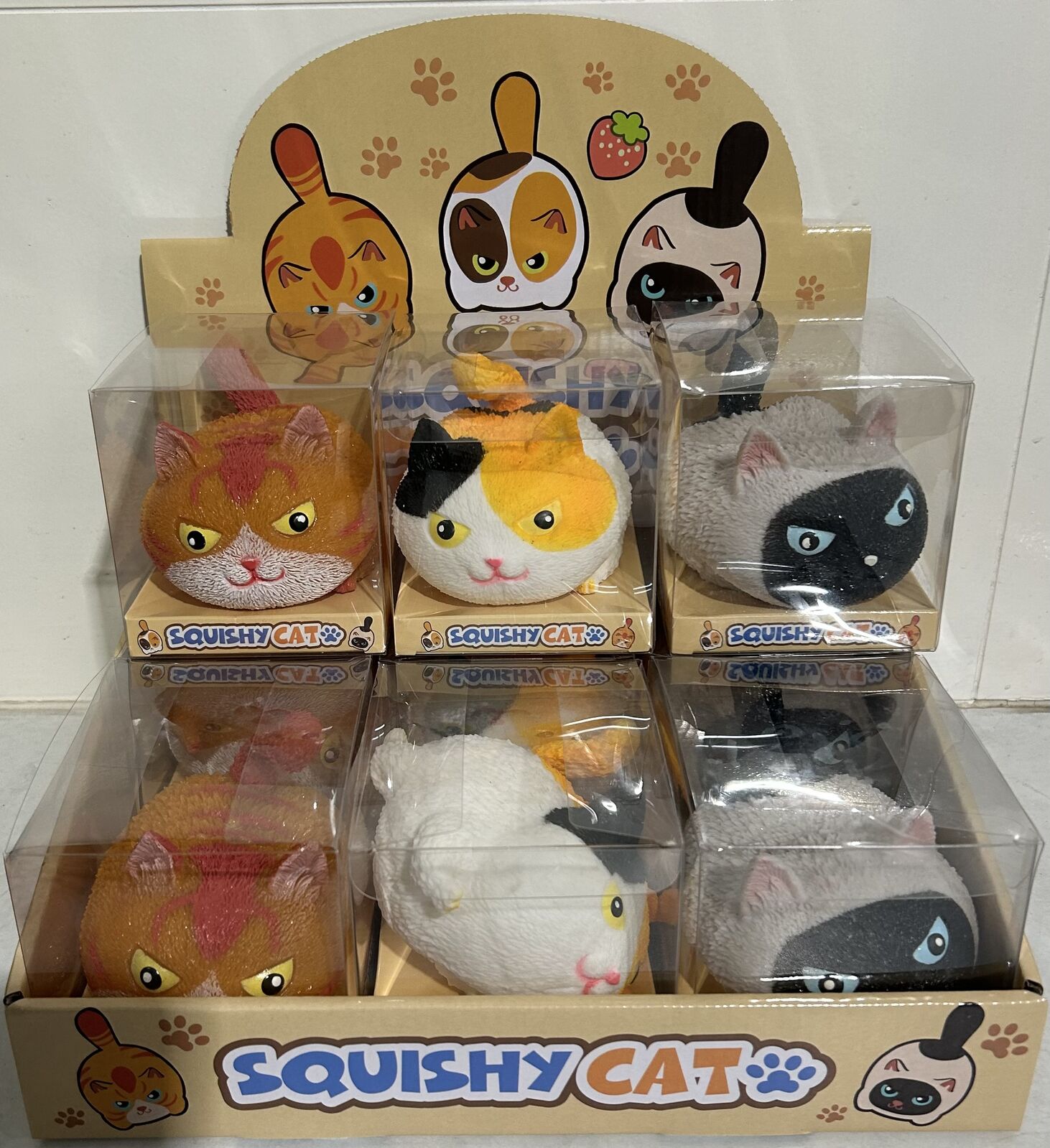 AB - Squishy Cats