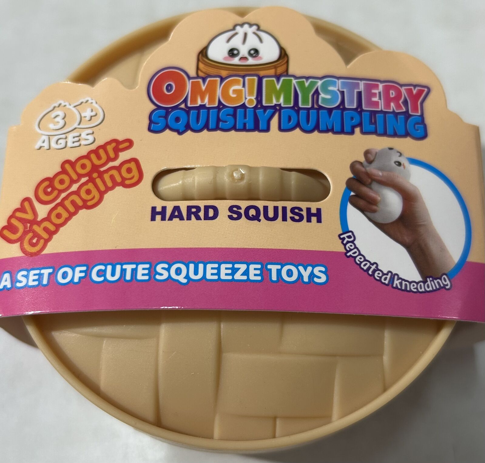 All Brands - Squishy Mystery UV Colour Changing Dumplings