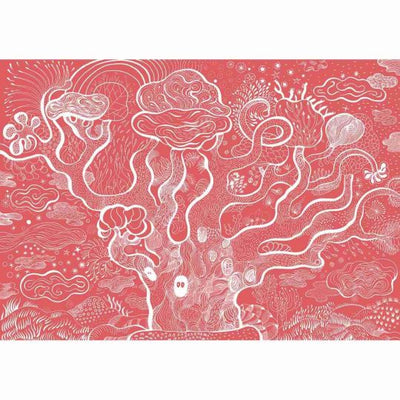 Djeco - Puzzle Wizzy 100pcs - The Enchanted Tree Wizzy