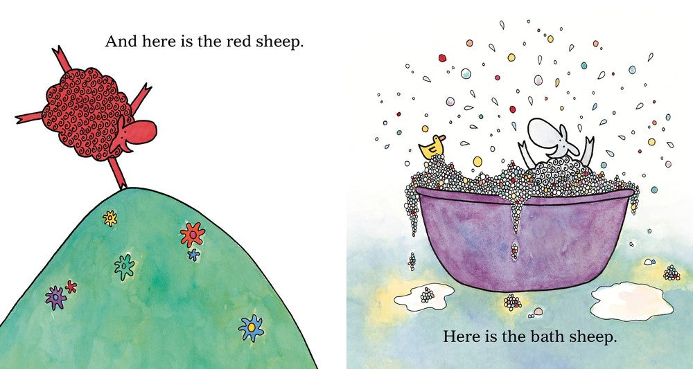 Where is the Green Sheep? and Plush Boxed Set (Hard Back)