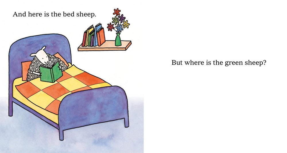 Where is the Green Sheep? and Plush Boxed Set (Hard Back)