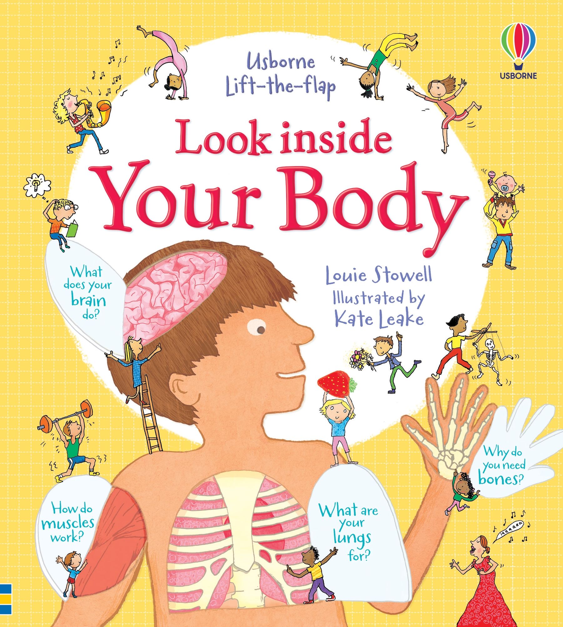 Usborne - Look Inside Your Body