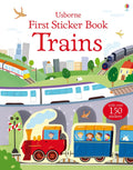 Usborne - First Sticker Book Trains