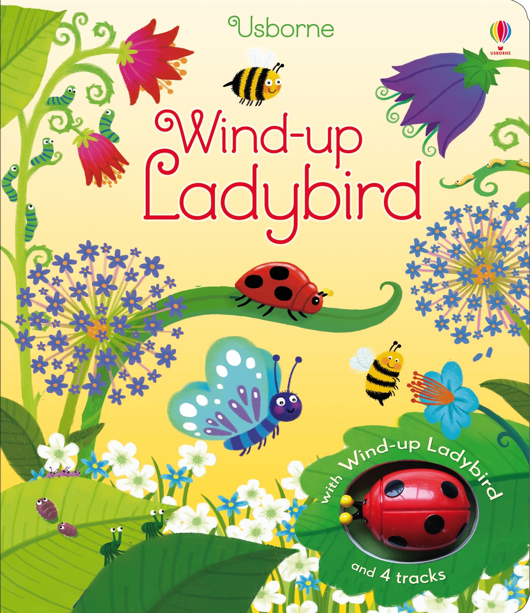 Usborne - Wind Up Lady Bird Book
