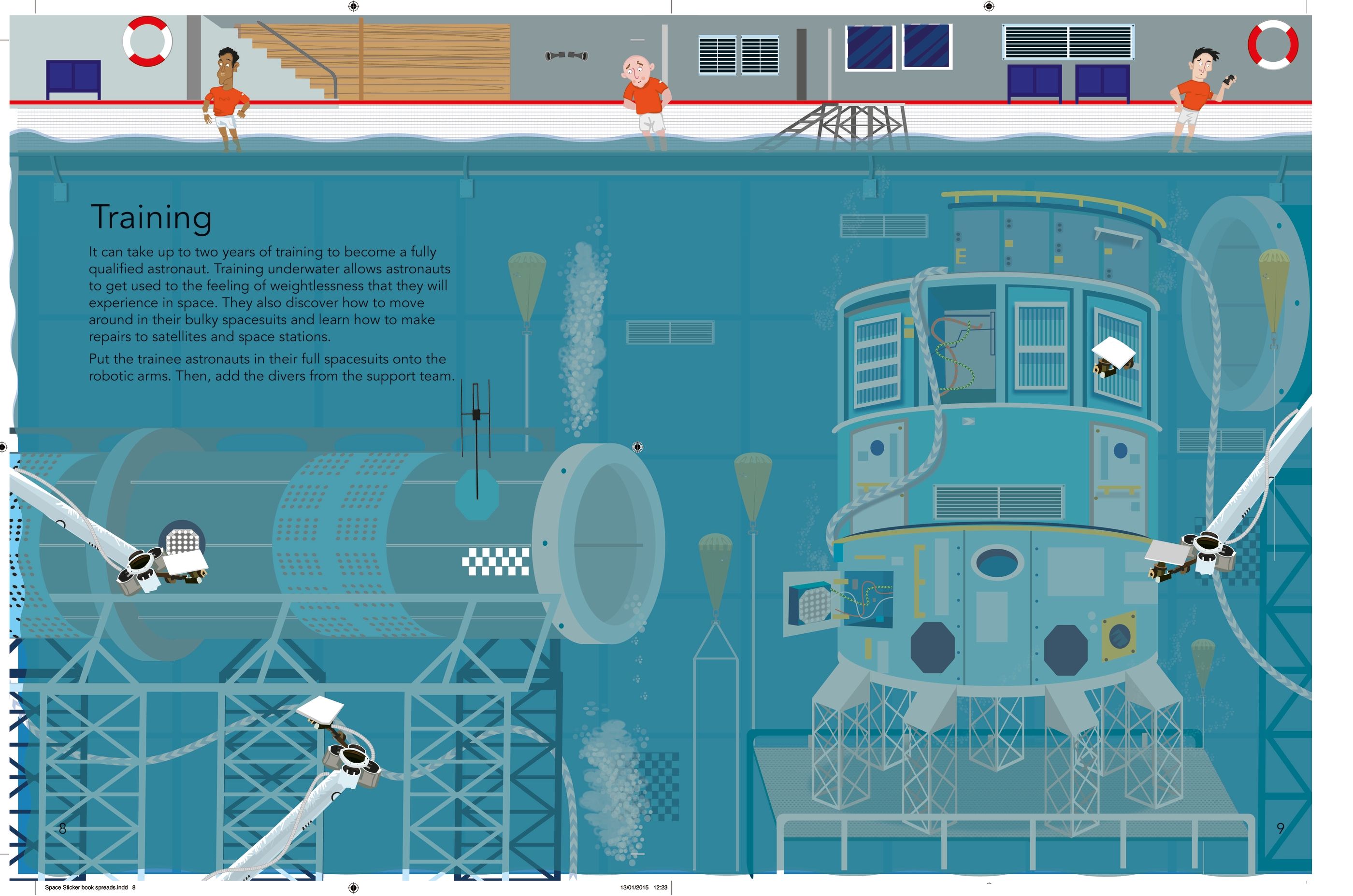 Usborne - Space Sticker Book