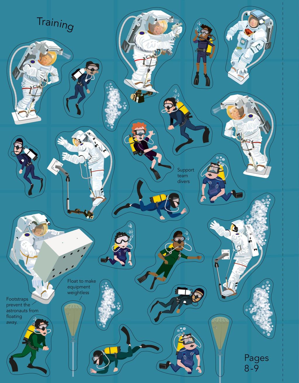 Usborne - Space Sticker Book