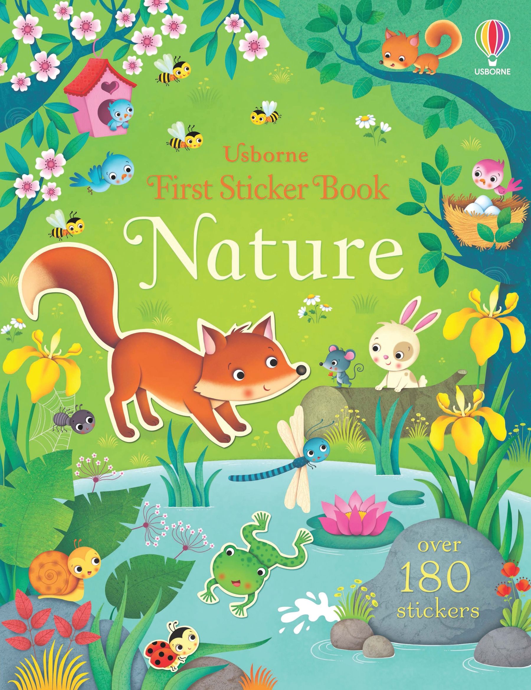Usborne - First Sticker Book Nature Sticker book