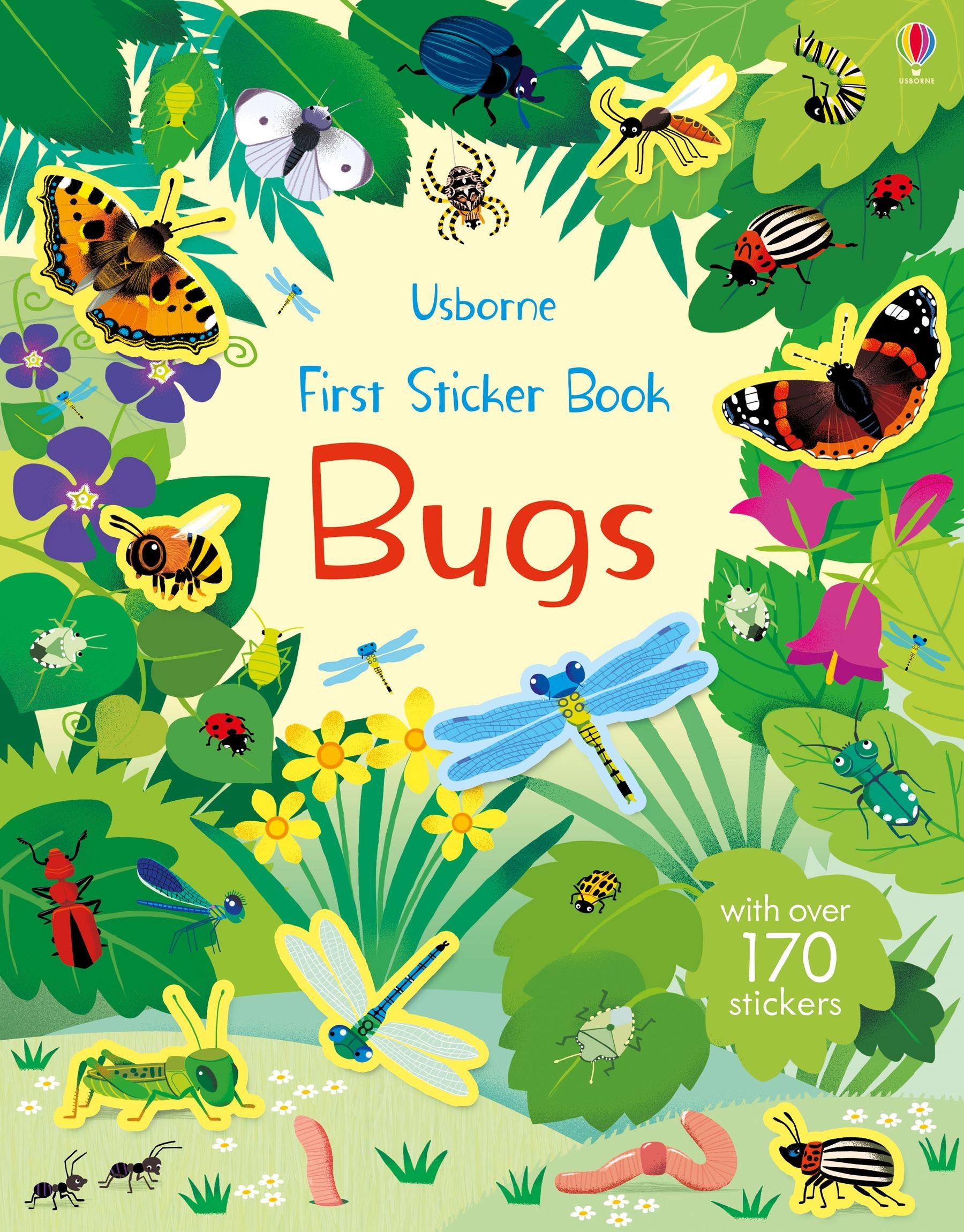 Usborne - First Sticker Book Bugs