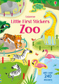 Usborne - Little First Stickers Zoo Sticker book