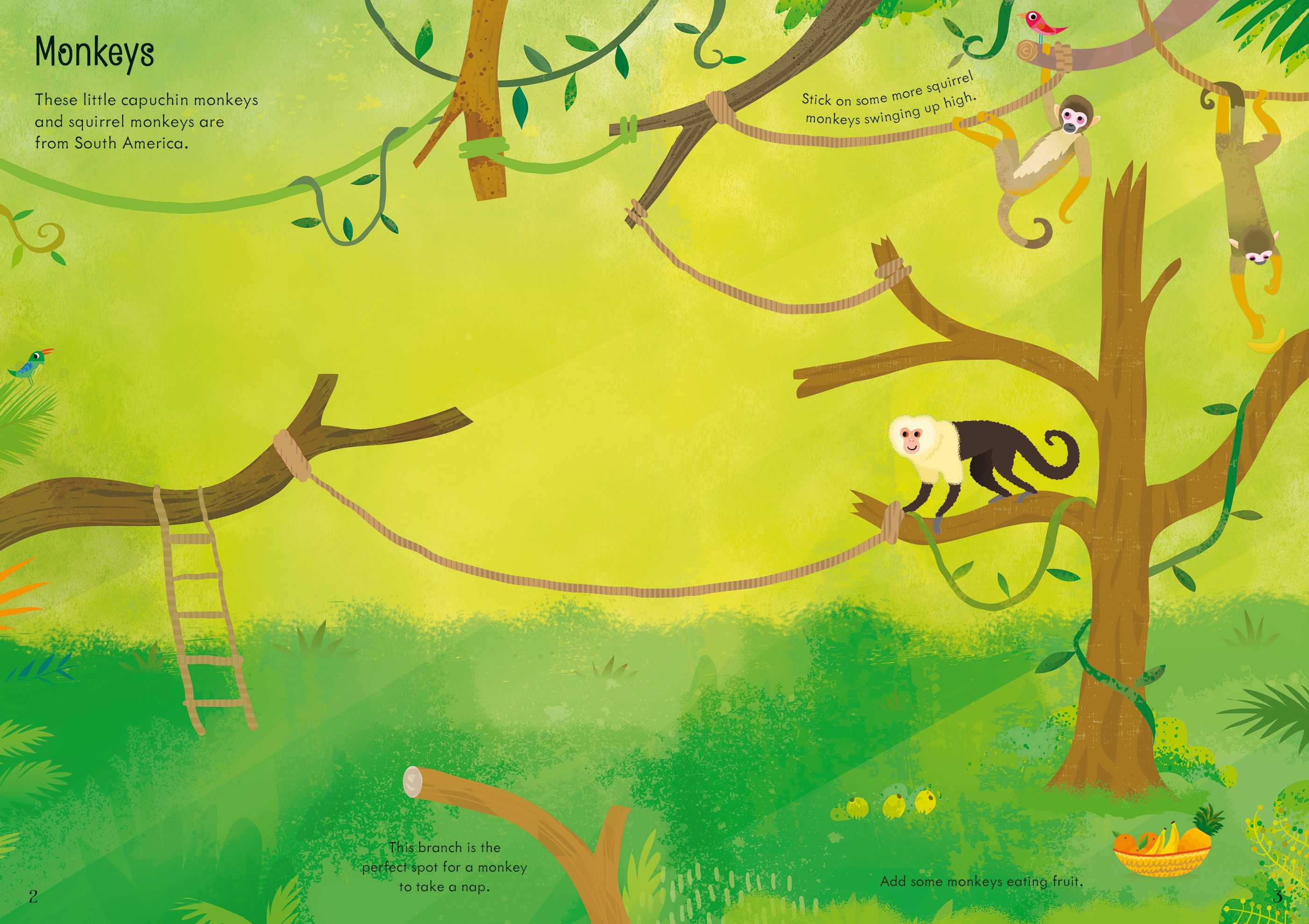 Usborne - Little First Stickers Zoo Sticker book