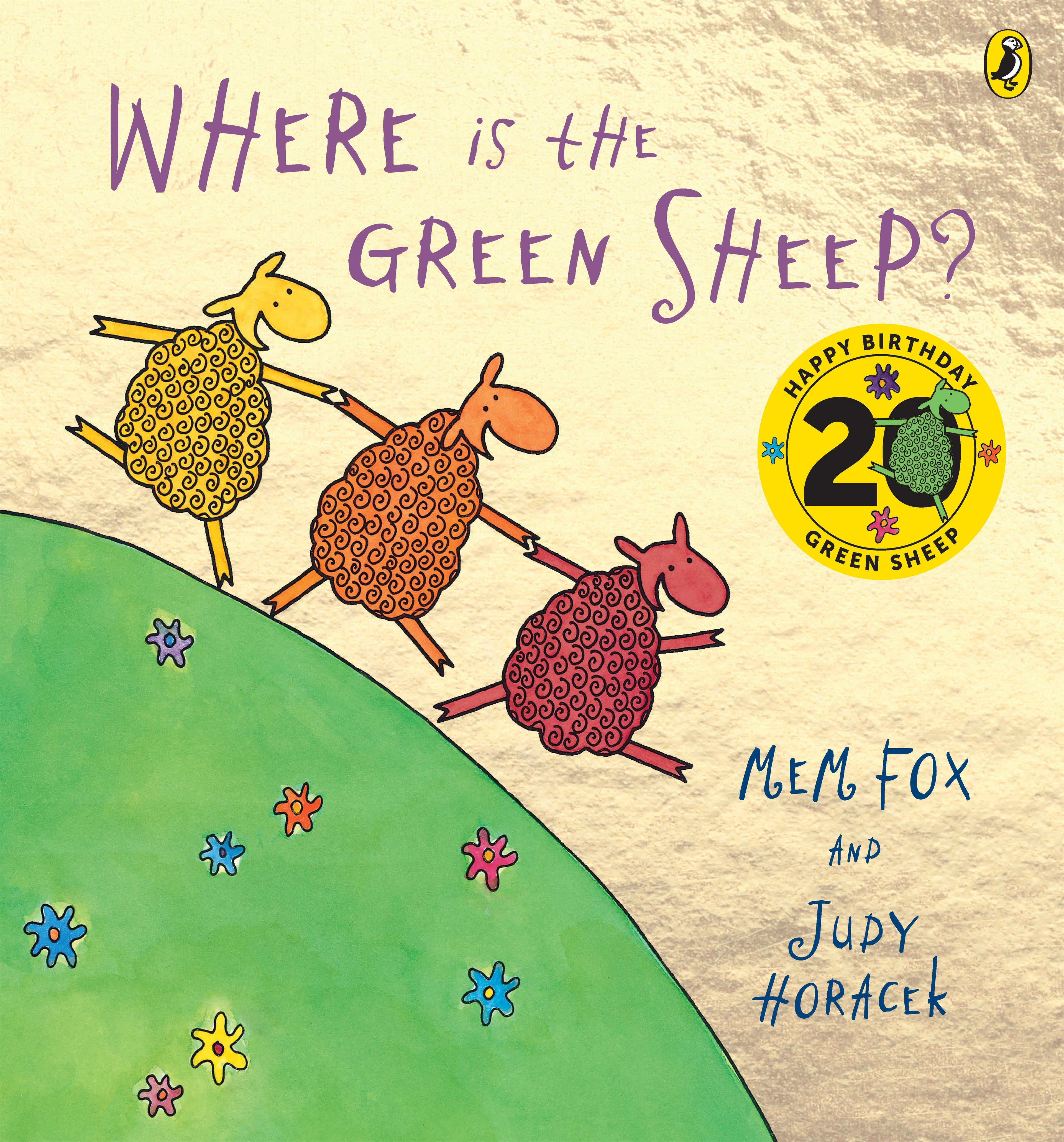 Where is the Green Sheep? Celebration Edition (Hard Back)