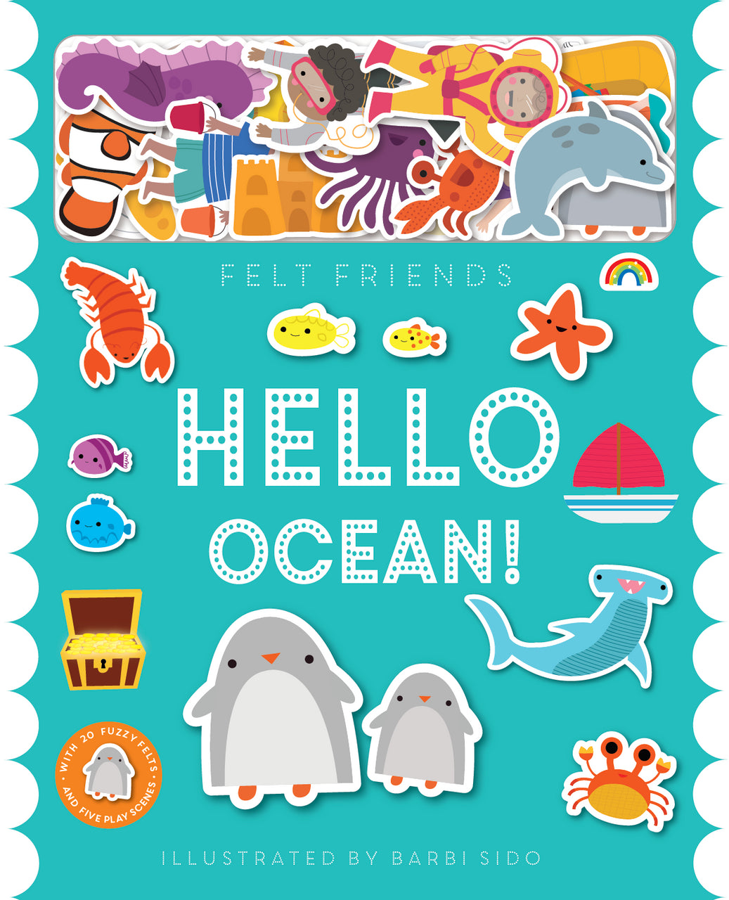 Felt Friends Hello Ocean Book