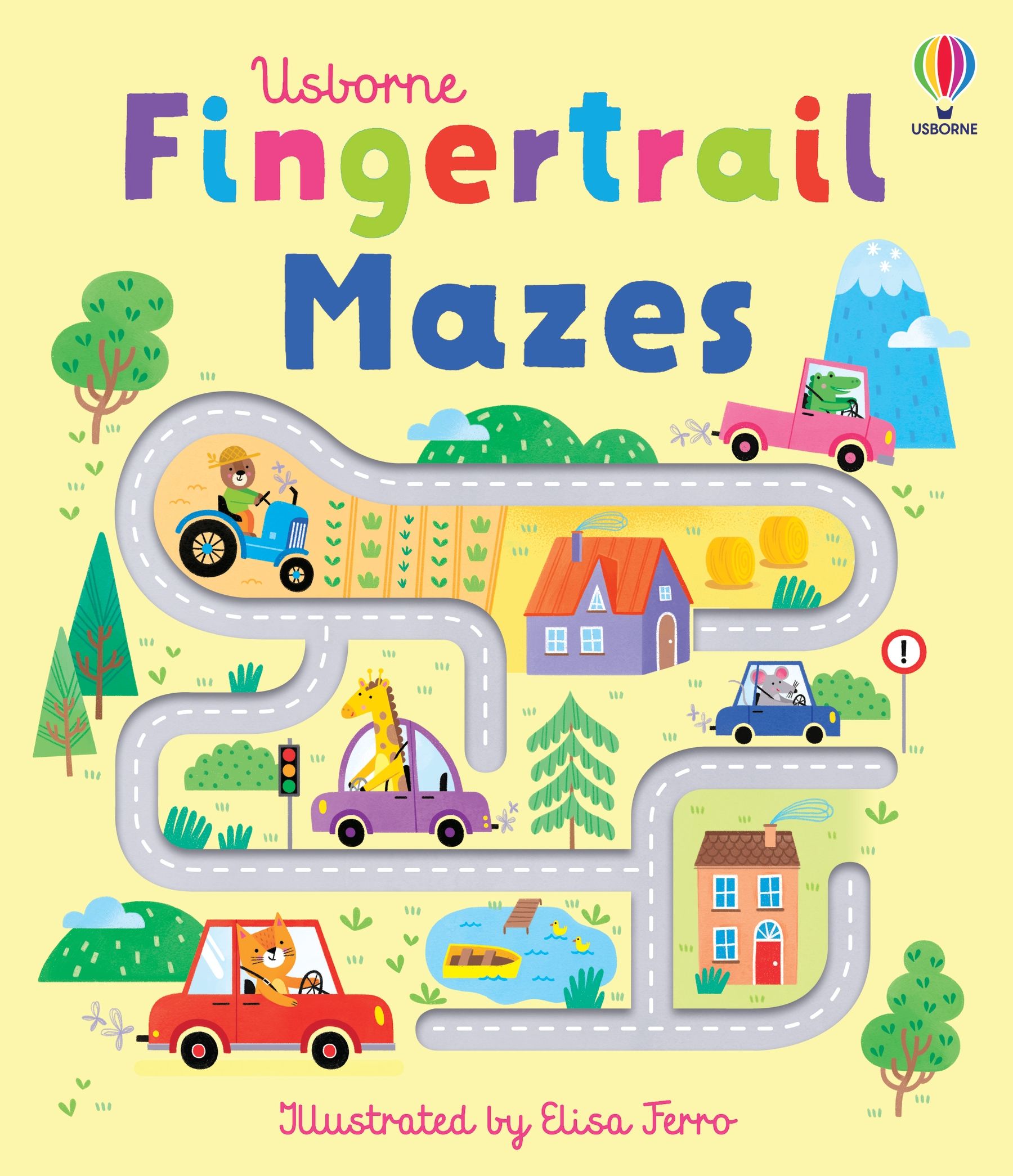 Usborne - Fingertrail Mazes