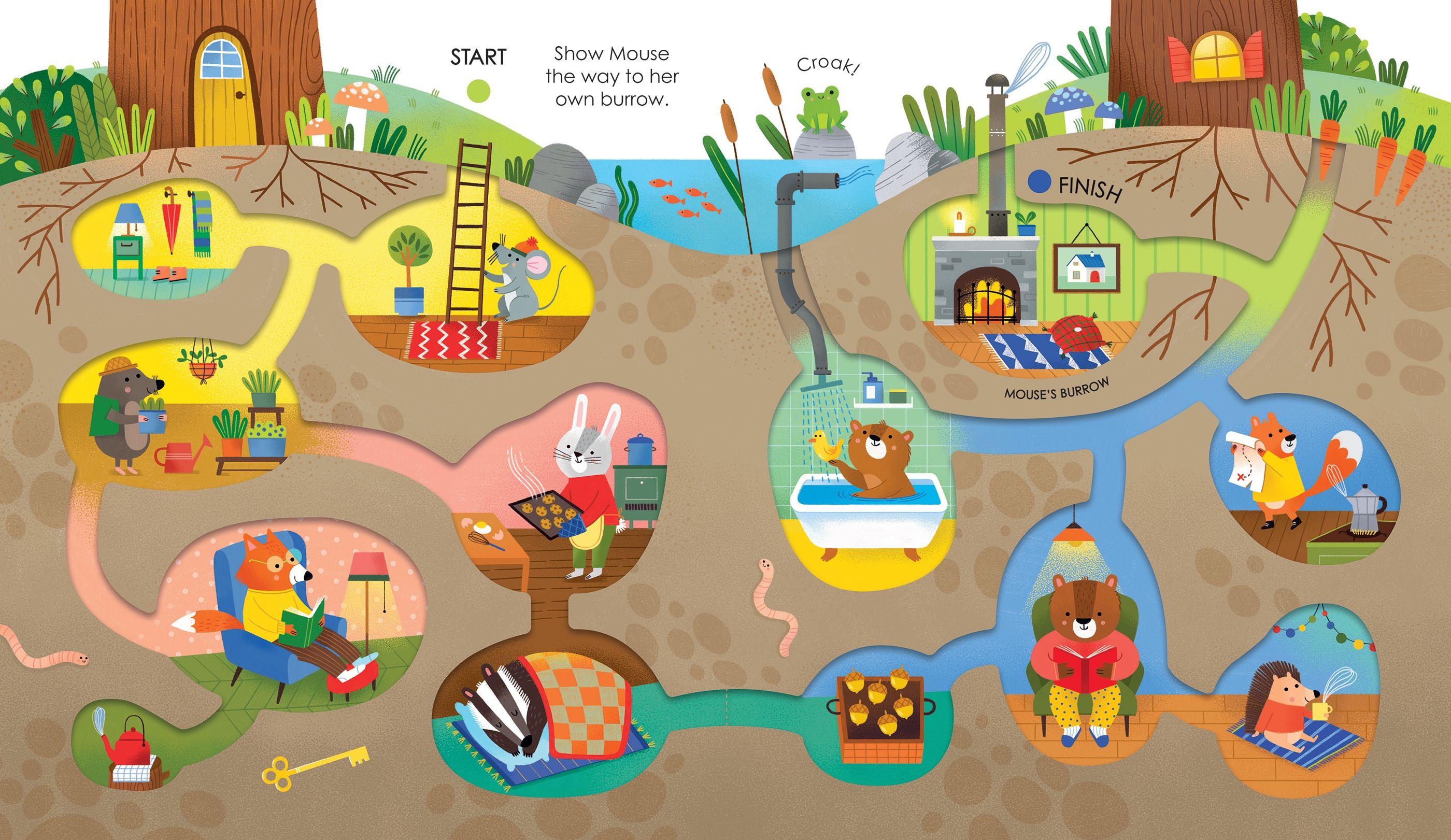 Usborne - Fingertrail Mazes