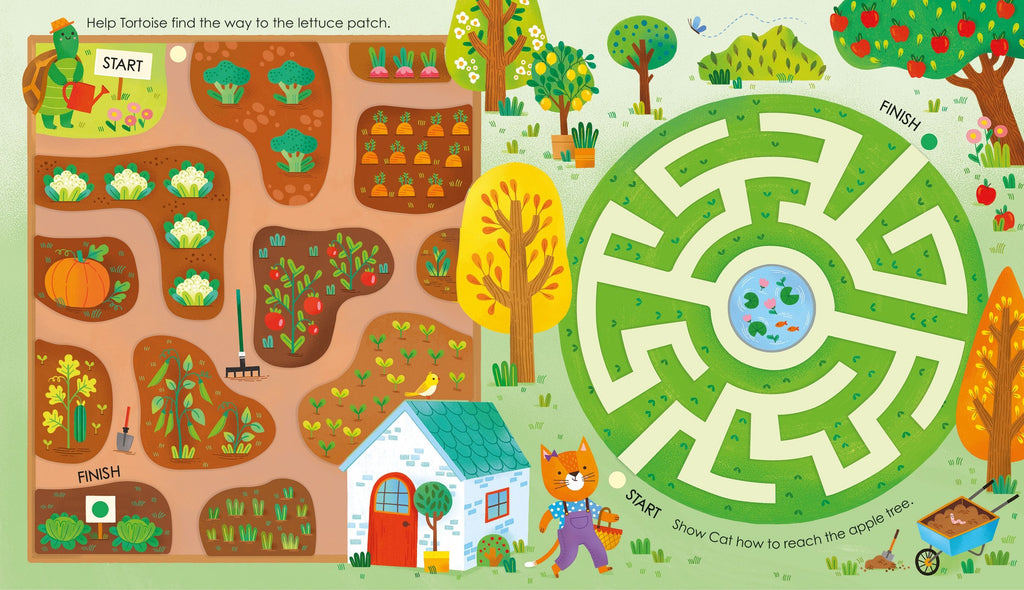 Usborne - Fingertrail Mazes