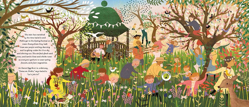 The Story Orchestra - Four Seasons in One Day (Hard Back)